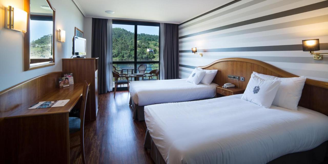 Laias Caldaria Hotel Y Balneario Buitenkant foto
