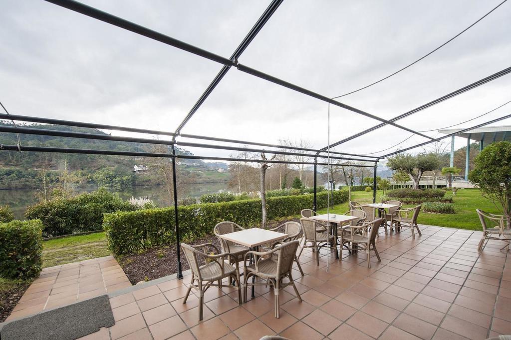 Laias Caldaria Hotel Y Balneario Buitenkant foto