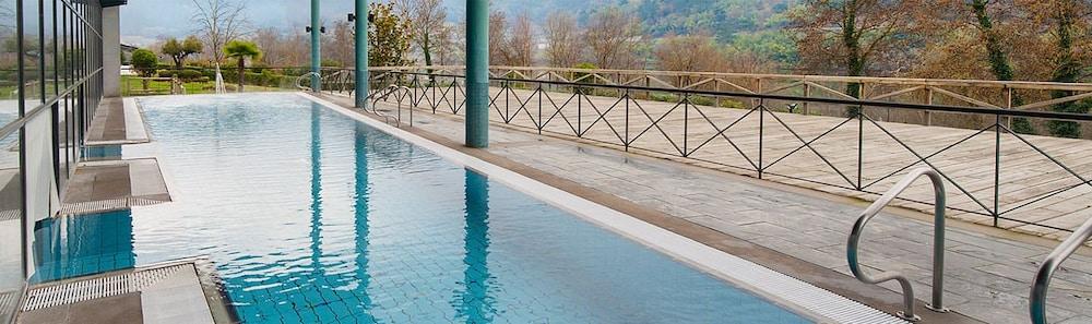 Laias Caldaria Hotel Y Balneario Buitenkant foto