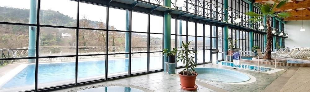 Laias Caldaria Hotel Y Balneario Buitenkant foto