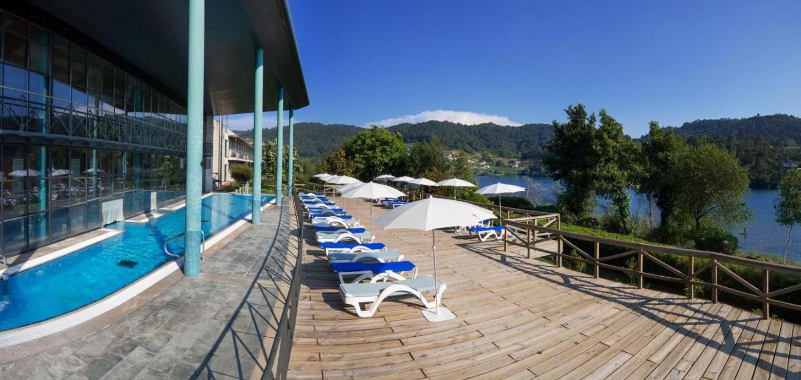 Laias Caldaria Hotel Y Balneario Buitenkant foto