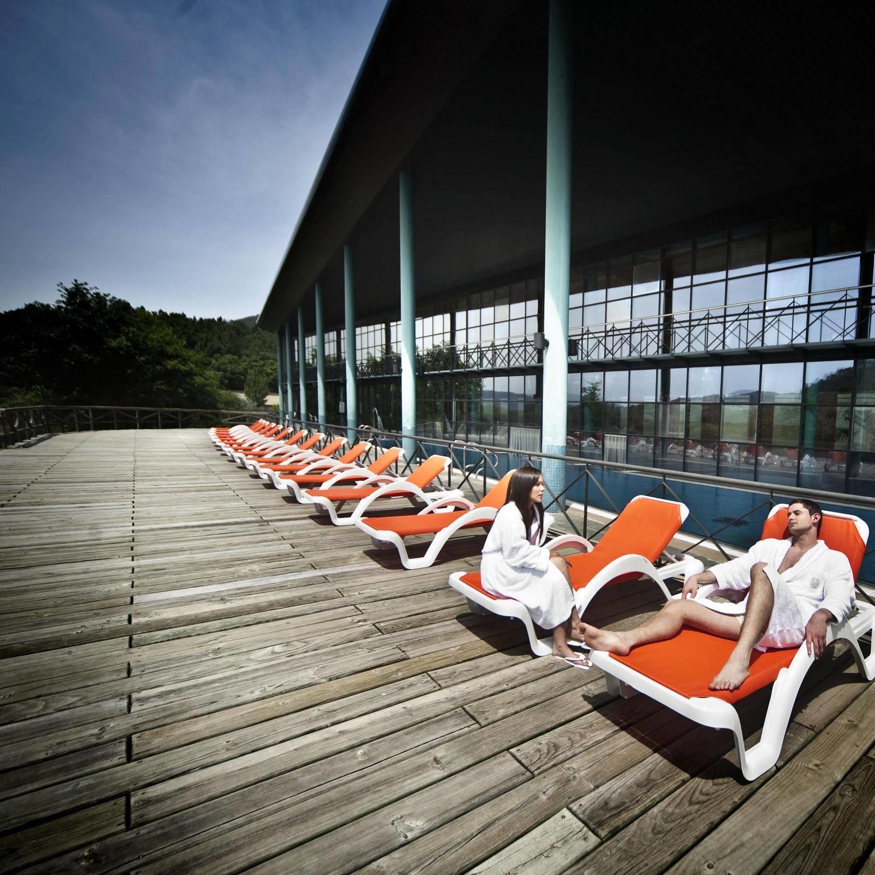 Laias Caldaria Hotel Y Balneario Buitenkant foto