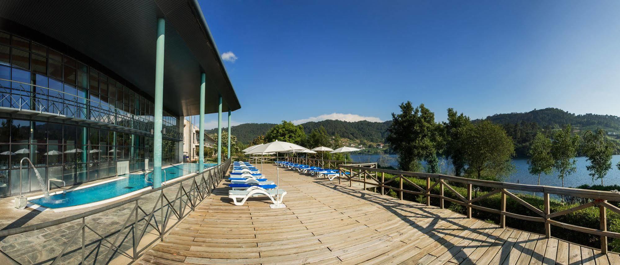 Laias Caldaria Hotel Y Balneario Buitenkant foto