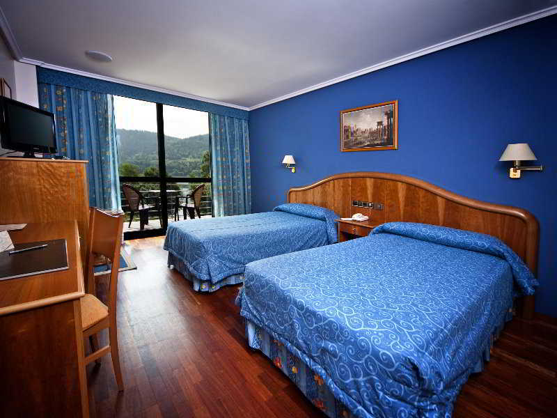 Laias Caldaria Hotel Y Balneario Buitenkant foto